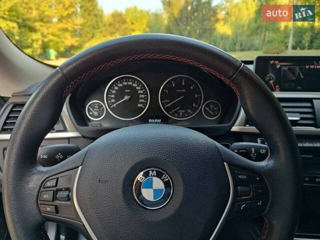Черный БМВ 3 Серия ГТ, объемом двигателя 2 л и пробегом 227 тыс. км за 17299 $, фото 19 на Automoto.ua