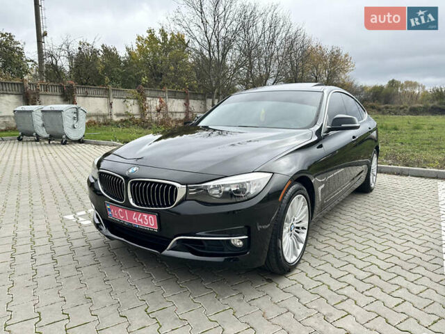 Чорний БМВ 3 Серія ГТ, об'ємом двигуна 2 л та пробігом 124 тис. км за 13999 $, фото 5 на Automoto.ua