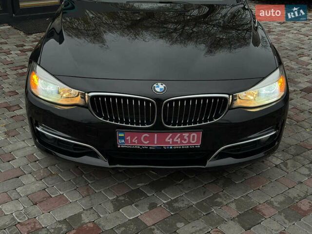 Чорний БМВ 3 Серія ГТ, об'ємом двигуна 2 л та пробігом 124 тис. км за 12999 $, фото 11 на Automoto.ua