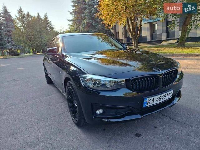 Черный БМВ 3 Серия ГТ, объемом двигателя 2 л и пробегом 227 тыс. км за 17299 $, фото 1 на Automoto.ua