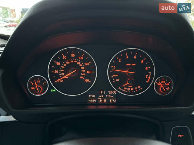 Чорний БМВ 3 Серія ГТ, об'ємом двигуна 2 л та пробігом 124 тис. км за 13999 $, фото 14 на Automoto.ua