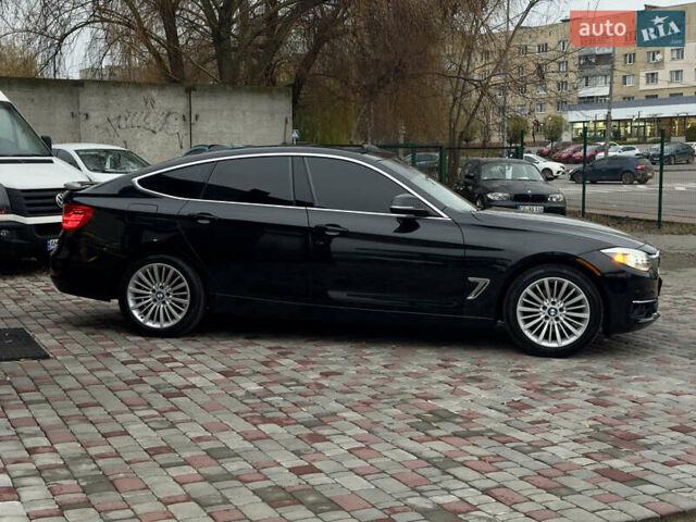 Чорний БМВ 3 Серія ГТ, об'ємом двигуна 2 л та пробігом 124 тис. км за 12999 $, фото 9 на Automoto.ua