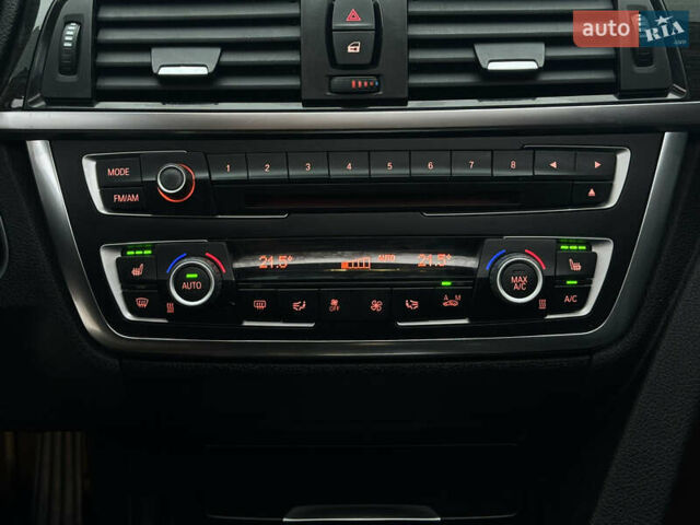 Чорний БМВ 3 Серія ГТ, об'ємом двигуна 2 л та пробігом 124 тис. км за 12999 $, фото 24 на Automoto.ua