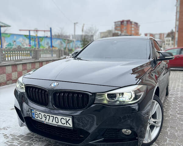 Черный БМВ 3 Серия ГТ, объемом двигателя 2 л и пробегом 103 тыс. км за 15500 $, фото 1 на Automoto.ua