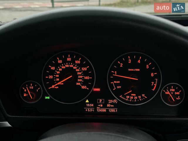 Чорний БМВ 3 Серія ГТ, об'ємом двигуна 2 л та пробігом 124 тис. км за 12999 $, фото 27 на Automoto.ua