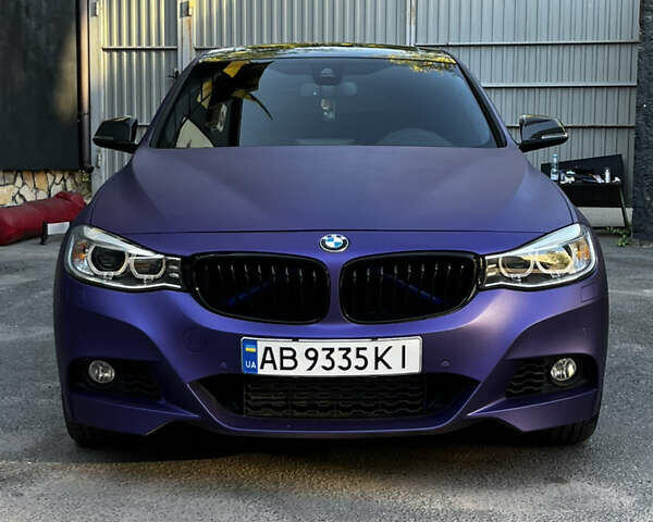 Черный БМВ 3 Серия ГТ, объемом двигателя 2.98 л и пробегом 97 тыс. км за 18500 $, фото 15 на Automoto.ua