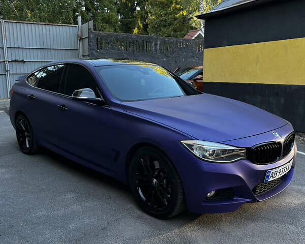 Черный БМВ 3 Серия ГТ, объемом двигателя 2.98 л и пробегом 97 тыс. км за 18500 $, фото 3 на Automoto.ua