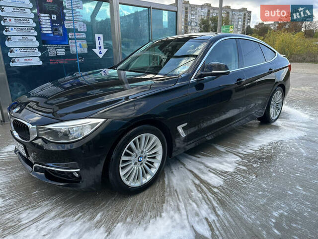 Черный БМВ 3 Серия ГТ, объемом двигателя 2 л и пробегом 195 тыс. км за 16500 $, фото 1 на Automoto.ua