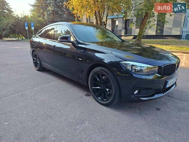 Черный БМВ 3 Серия ГТ, объемом двигателя 2 л и пробегом 227 тыс. км за 17299 $, фото 13 на Automoto.ua