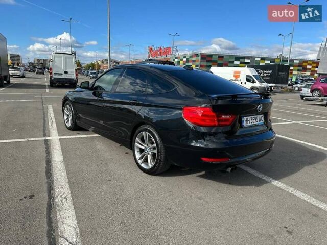 Черный БМВ 3 Серия ГТ, объемом двигателя 2 л и пробегом 132 тыс. км за 15900 $, фото 5 на Automoto.ua