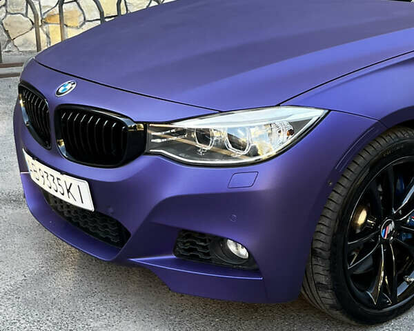 Черный БМВ 3 Серия ГТ, объемом двигателя 2.98 л и пробегом 97 тыс. км за 18500 $, фото 22 на Automoto.ua