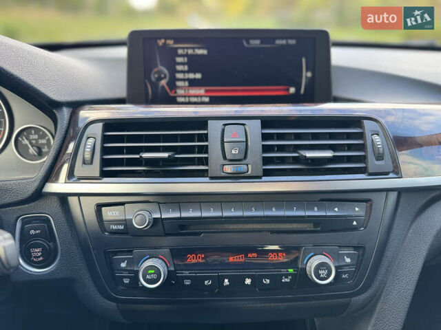 Черный БМВ 3 Серия ГТ, объемом двигателя 2 л и пробегом 215 тыс. км за 13299 $, фото 108 на Automoto.ua