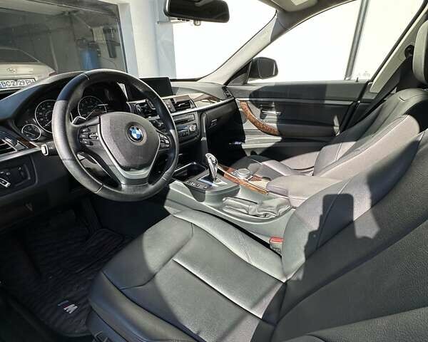 Чорний БМВ 3 Серія ГТ, об'ємом двигуна 2 л та пробігом 122 тис. км за 16500 $, фото 12 на Automoto.ua