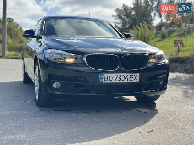 Черный БМВ 3 Серия ГТ, объемом двигателя 2 л и пробегом 215 тыс. км за 12499 $, фото 5 на Automoto.ua