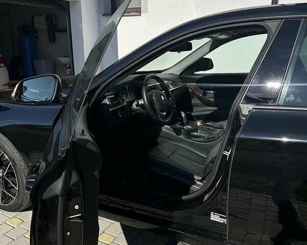 Чорний БМВ 3 Серія ГТ, об'ємом двигуна 2 л та пробігом 122 тис. км за 16500 $, фото 9 на Automoto.ua