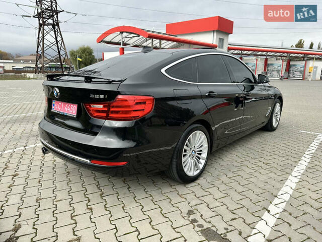 Чорний БМВ 3 Серія ГТ, об'ємом двигуна 2 л та пробігом 124 тис. км за 13999 $, фото 2 на Automoto.ua
