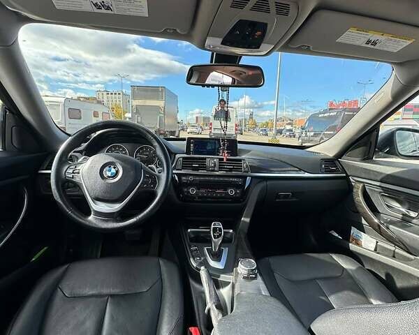 Черный БМВ 3 Серия ГТ, объемом двигателя 2 л и пробегом 132 тыс. км за 15900 $, фото 14 на Automoto.ua