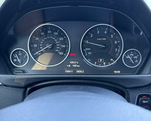 Чорний БМВ 3 Серія ГТ, об'ємом двигуна 2 л та пробігом 110 тис. км за 16650 $, фото 11 на Automoto.ua