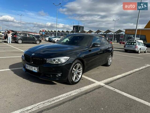 Черный БМВ 3 Серия ГТ, объемом двигателя 2 л и пробегом 132 тыс. км за 15900 $, фото 11 на Automoto.ua