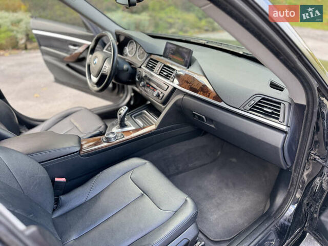 Черный БМВ 3 Серия ГТ, объемом двигателя 2 л и пробегом 215 тыс. км за 13299 $, фото 124 на Automoto.ua