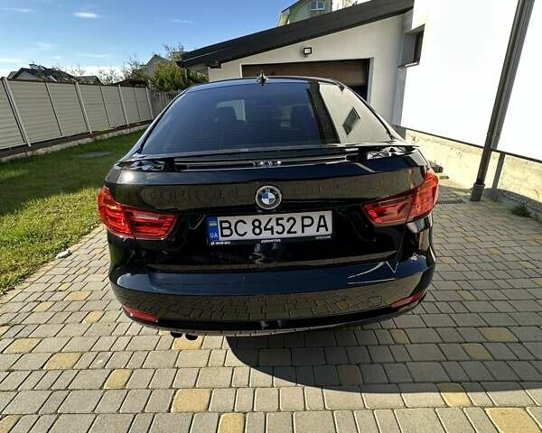 Чорний БМВ 3 Серія ГТ, об'ємом двигуна 2 л та пробігом 122 тис. км за 16500 $, фото 6 на Automoto.ua