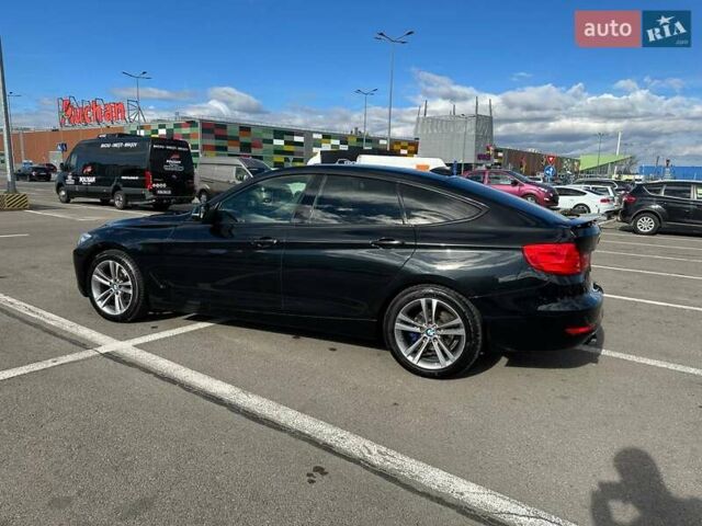 Черный БМВ 3 Серия ГТ, объемом двигателя 2 л и пробегом 132 тыс. км за 15900 $, фото 4 на Automoto.ua