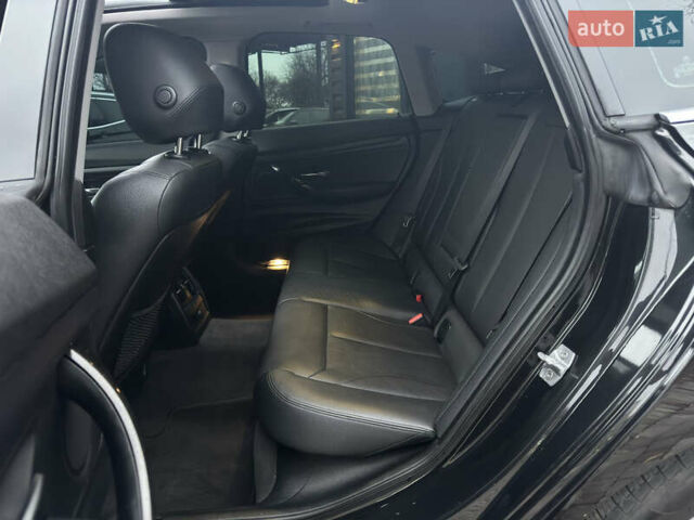 Чорний БМВ 3 Серія ГТ, об'ємом двигуна 2 л та пробігом 124 тис. км за 12999 $, фото 30 на Automoto.ua