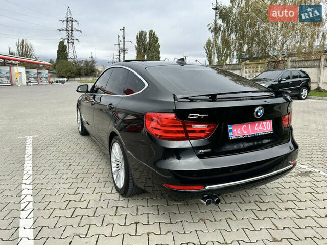 Чорний БМВ 3 Серія ГТ, об'ємом двигуна 2 л та пробігом 124 тис. км за 13999 $, фото 3 на Automoto.ua