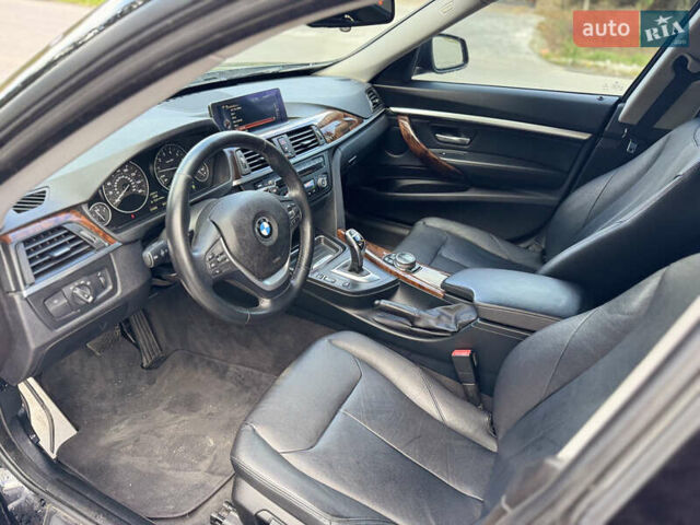 Черный БМВ 3 Серия ГТ, объемом двигателя 2 л и пробегом 215 тыс. км за 13299 $, фото 97 на Automoto.ua