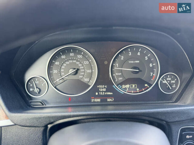 Черный БМВ 3 Серия ГТ, объемом двигателя 2 л и пробегом 215 тыс. км за 13299 $, фото 106 на Automoto.ua