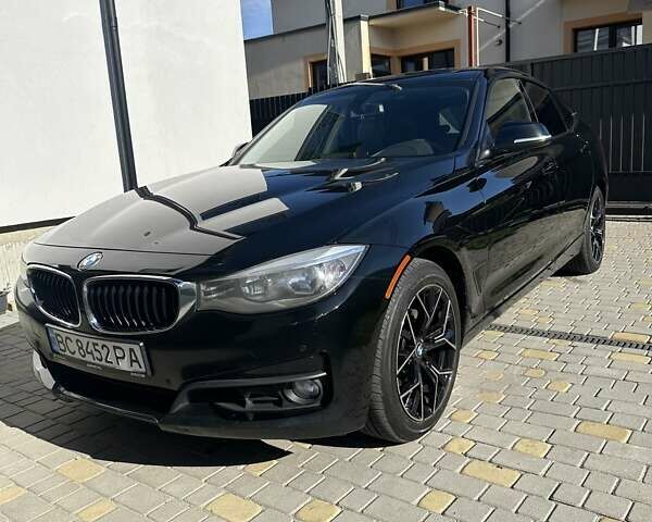 Чорний БМВ 3 Серія ГТ, об'ємом двигуна 2 л та пробігом 122 тис. км за 16500 $, фото 3 на Automoto.ua