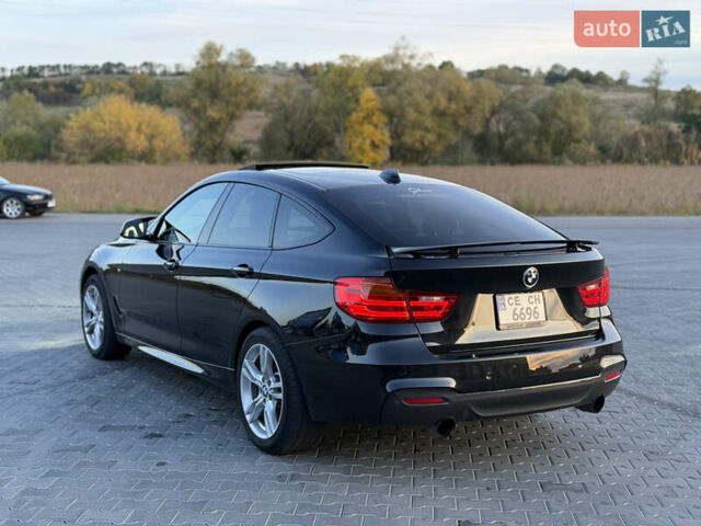 Черный БМВ 3 Серия ГТ, объемом двигателя 2 л и пробегом 275 тыс. км за 18850 $, фото 6 на Automoto.ua
