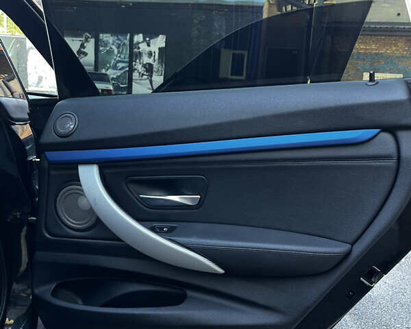 Черный БМВ 3 Серия ГТ, объемом двигателя 2.98 л и пробегом 97 тыс. км за 18500 $, фото 30 на Automoto.ua