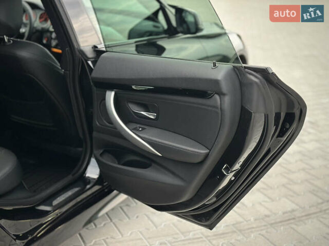 Чорний БМВ 3 Серія ГТ, об'ємом двигуна 2 л та пробігом 275 тис. км за 17299 $, фото 22 на Automoto.ua