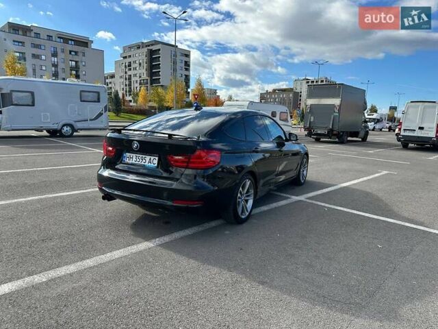 Черный БМВ 3 Серия ГТ, объемом двигателя 2 л и пробегом 132 тыс. км за 15900 $, фото 12 на Automoto.ua