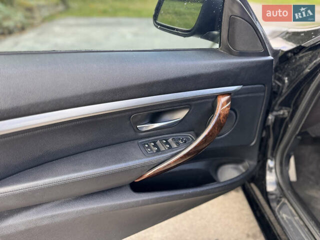 Черный БМВ 3 Серия ГТ, объемом двигателя 2 л и пробегом 215 тыс. км за 13299 $, фото 95 на Automoto.ua