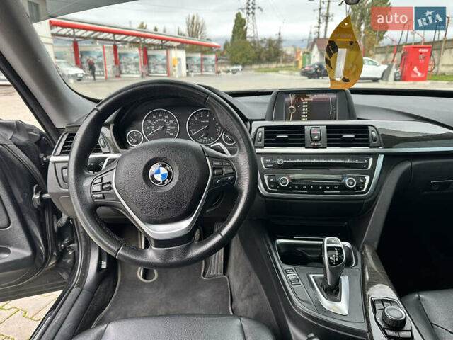 Чорний БМВ 3 Серія ГТ, об'ємом двигуна 2 л та пробігом 124 тис. км за 13999 $, фото 11 на Automoto.ua