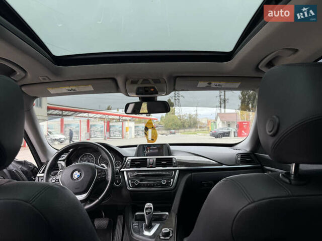 Чорний БМВ 3 Серія ГТ, об'ємом двигуна 2 л та пробігом 124 тис. км за 13999 $, фото 8 на Automoto.ua