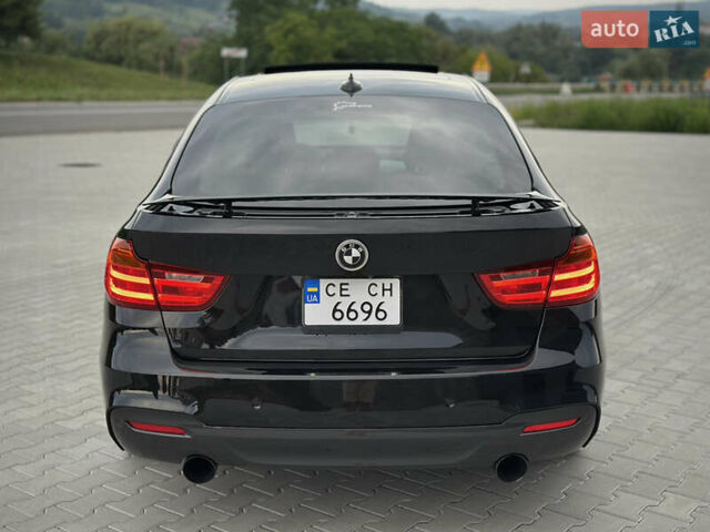 Чорний БМВ 3 Серія ГТ, об'ємом двигуна 2 л та пробігом 275 тис. км за 17299 $, фото 4 на Automoto.ua