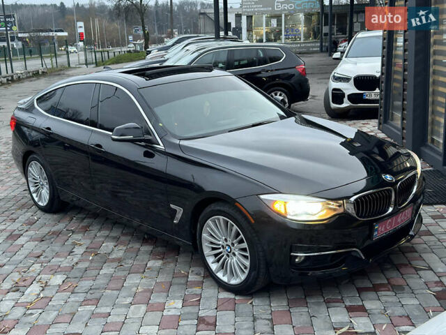 Чорний БМВ 3 Серія ГТ, об'ємом двигуна 2 л та пробігом 124 тис. км за 12999 $, фото 38 на Automoto.ua