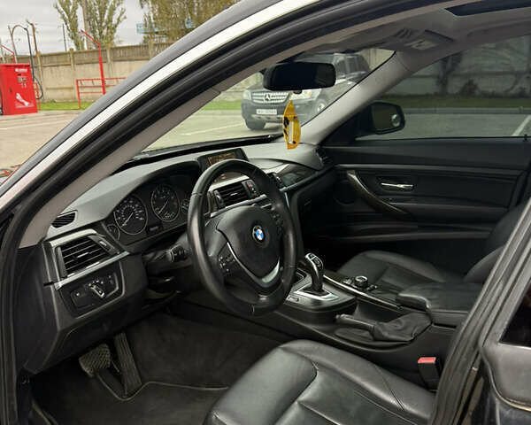 Чорний БМВ 3 Серія ГТ, об'ємом двигуна 2 л та пробігом 124 тис. км за 13999 $, фото 7 на Automoto.ua