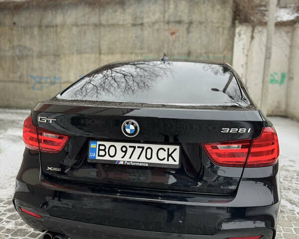 Черный БМВ 3 Серия ГТ, объемом двигателя 2 л и пробегом 103 тыс. км за 15500 $, фото 7 на Automoto.ua