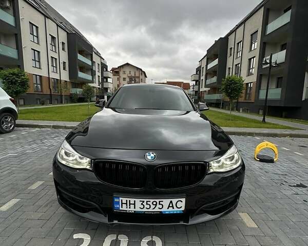 Черный БМВ 3 Серия ГТ, объемом двигателя 2 л и пробегом 132 тыс. км за 15900 $, фото 19 на Automoto.ua