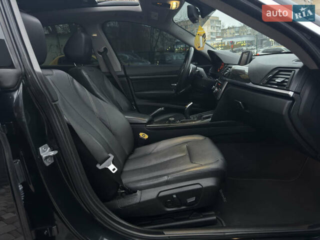 Чорний БМВ 3 Серія ГТ, об'ємом двигуна 2 л та пробігом 124 тис. км за 12999 $, фото 2 на Automoto.ua