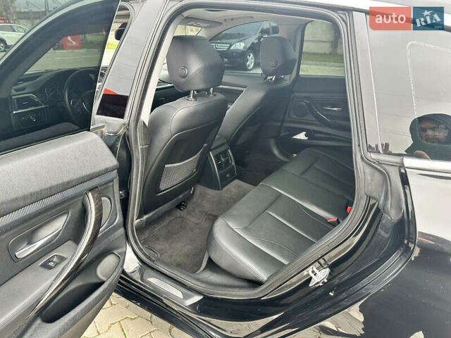 Чорний БМВ 3 Серія ГТ, об'ємом двигуна 2 л та пробігом 124 тис. км за 13999 $, фото 13 на Automoto.ua