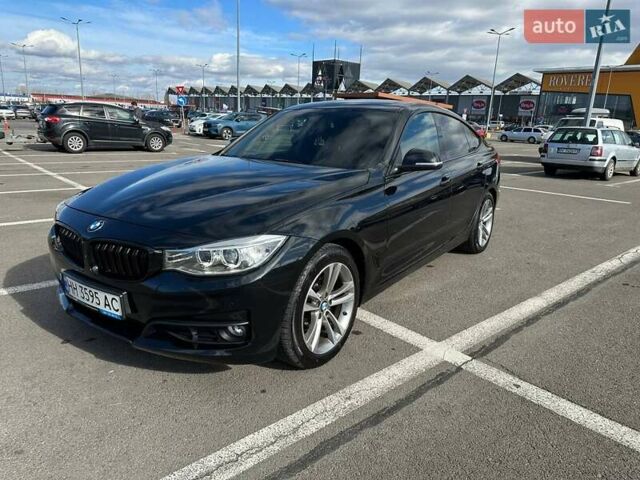 Черный БМВ 3 Серия ГТ, объемом двигателя 2 л и пробегом 132 тыс. км за 15900 $, фото 2 на Automoto.ua