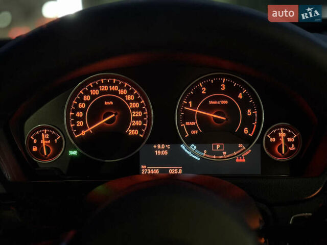 Чорний БМВ 3 Серія ГТ, об'ємом двигуна 2 л та пробігом 275 тис. км за 17299 $, фото 27 на Automoto.ua