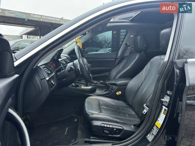 Чорний БМВ 3 Серія ГТ, об'ємом двигуна 2 л та пробігом 124 тис. км за 12999 $, фото 17 на Automoto.ua