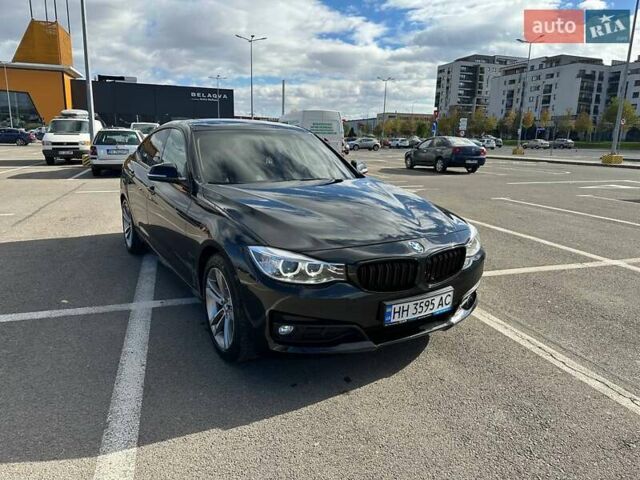 Черный БМВ 3 Серия ГТ, объемом двигателя 2 л и пробегом 132 тыс. км за 15900 $, фото 7 на Automoto.ua