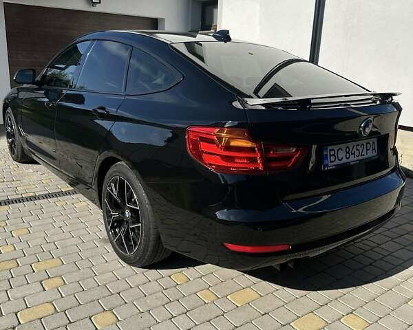 Чорний БМВ 3 Серія ГТ, об'ємом двигуна 2 л та пробігом 122 тис. км за 16500 $, фото 5 на Automoto.ua